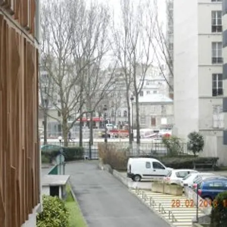 Rue Riquet * Parijs